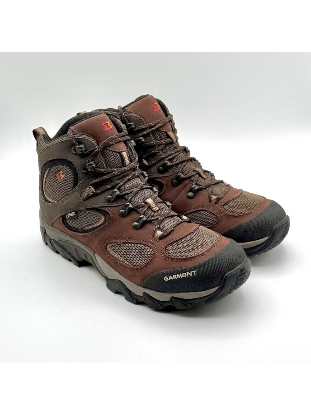 Garmont Zenith Mid GTX Brown hiking boots Men's Size 11 Excellent Condition